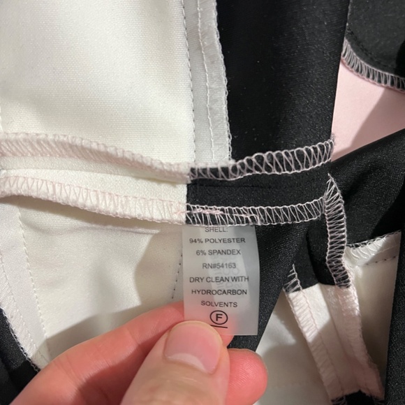 Tommy Hilfiger Colorblock Sleeveless Round Neck Scuba Sheath Dress - Picture 8 of 8